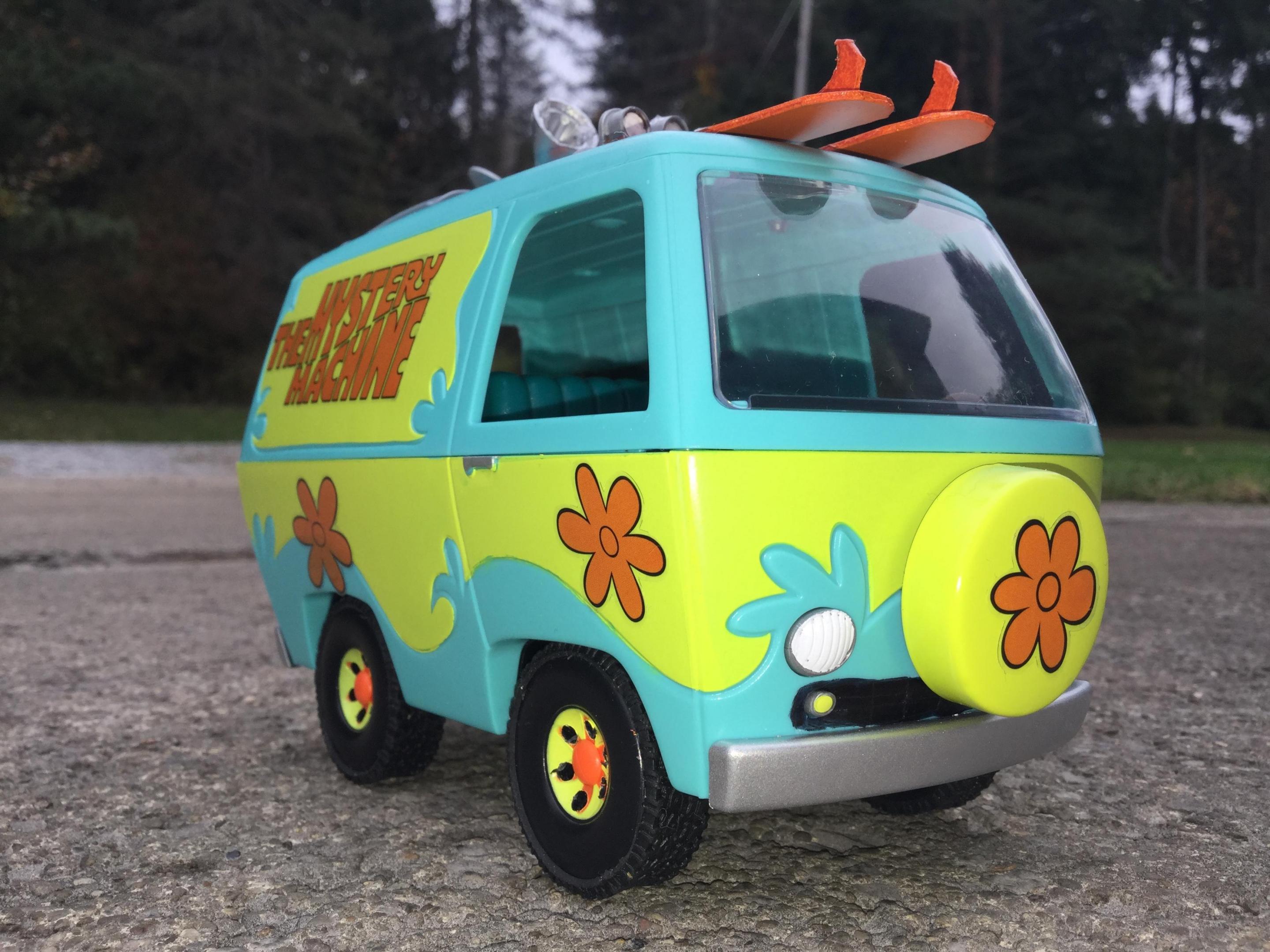 the mystery machine from scoob! - Model Trucks: Pickups, Vans, SUVs ...