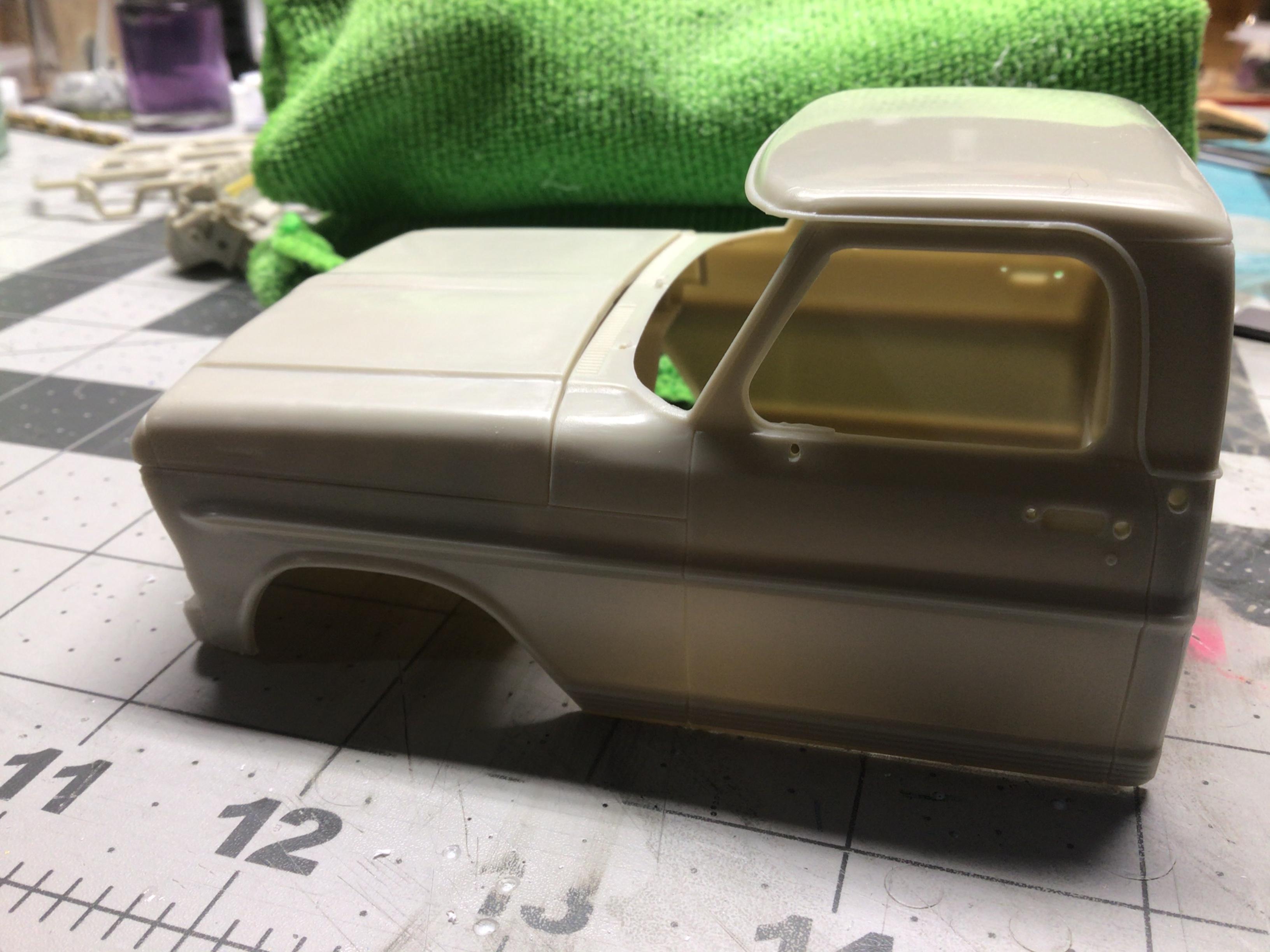 Moebius 1966 ford f100 kits - Model Building Questions and Answers ...