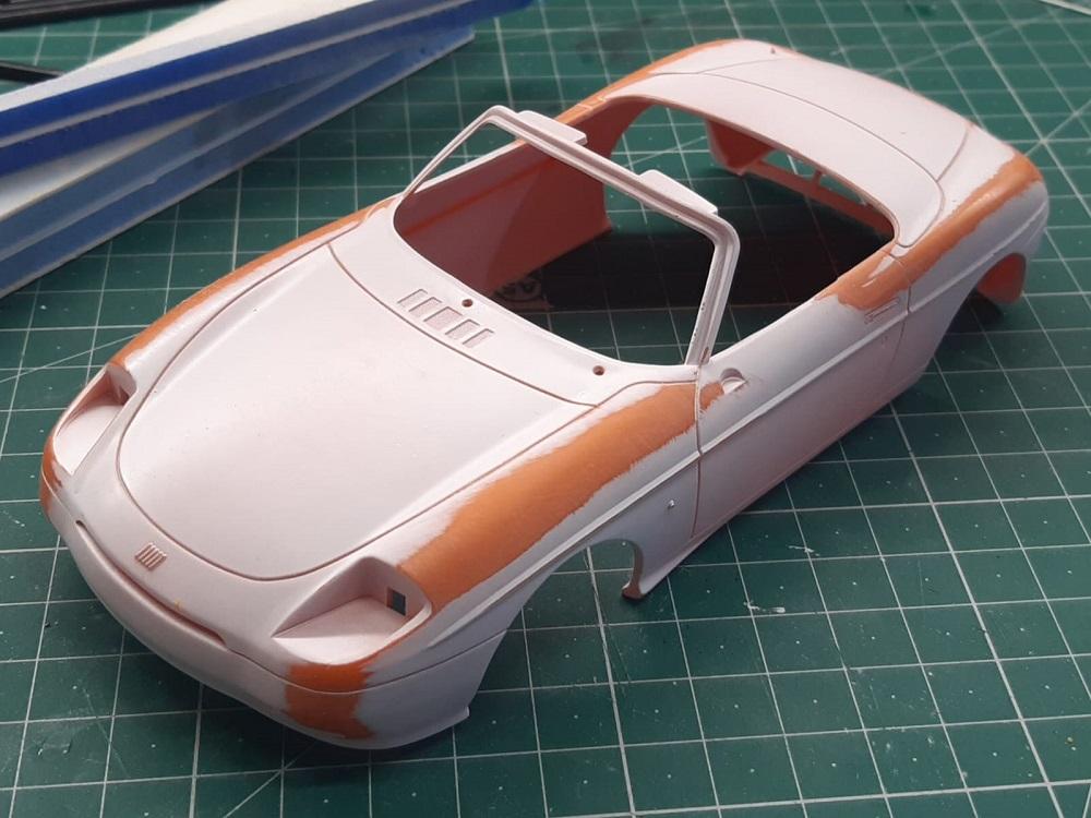 Fujimi 1/24 FIAT Barchetta basic build - WIP: Model Cars - Model Cars ...