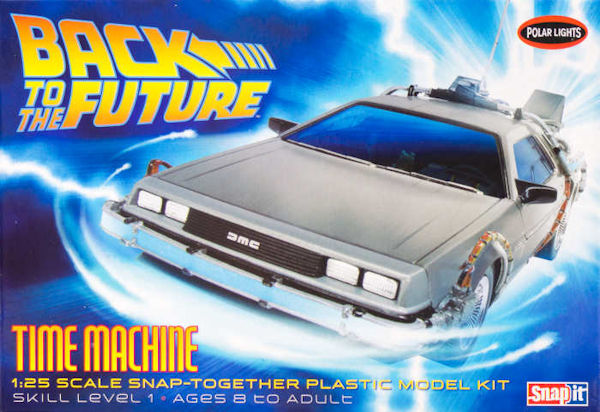 Revell 3D Puzzle Time Machine from Back to the Future Model Kit