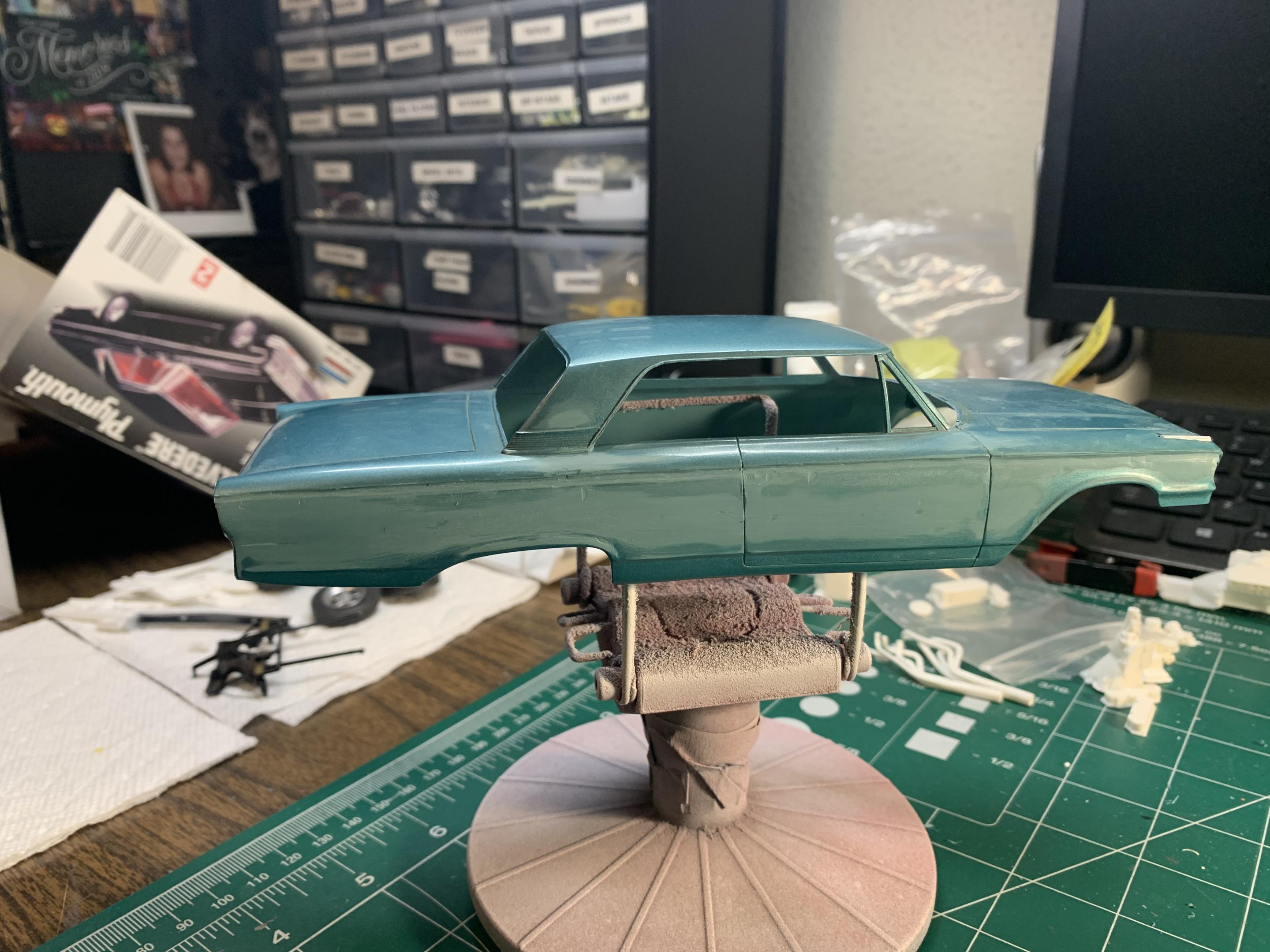 Mel Burns 1963 FORD 300 427 - WIP: Drag Racing Models - Model Cars ...