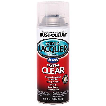 Rust-Oleum Acrylic Lacquer Spray, Clear Gloss* - Model Building Questions  and Answers - Model Cars Magazine Forum