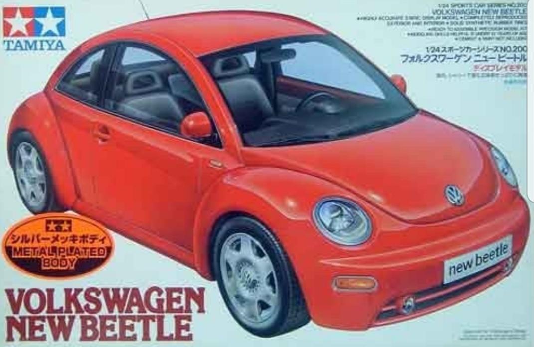 Tamiya Beetle 