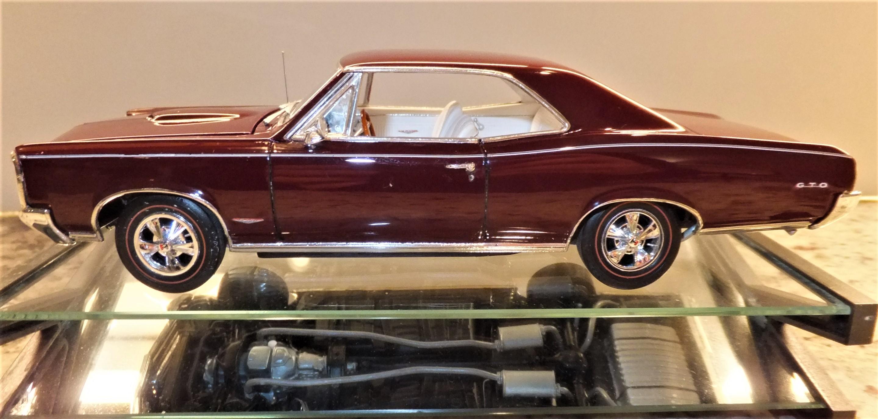 2021 Model Pontiac of Model - Forum Cars Build Final 1966 - GTO - Cars Magazine Revell