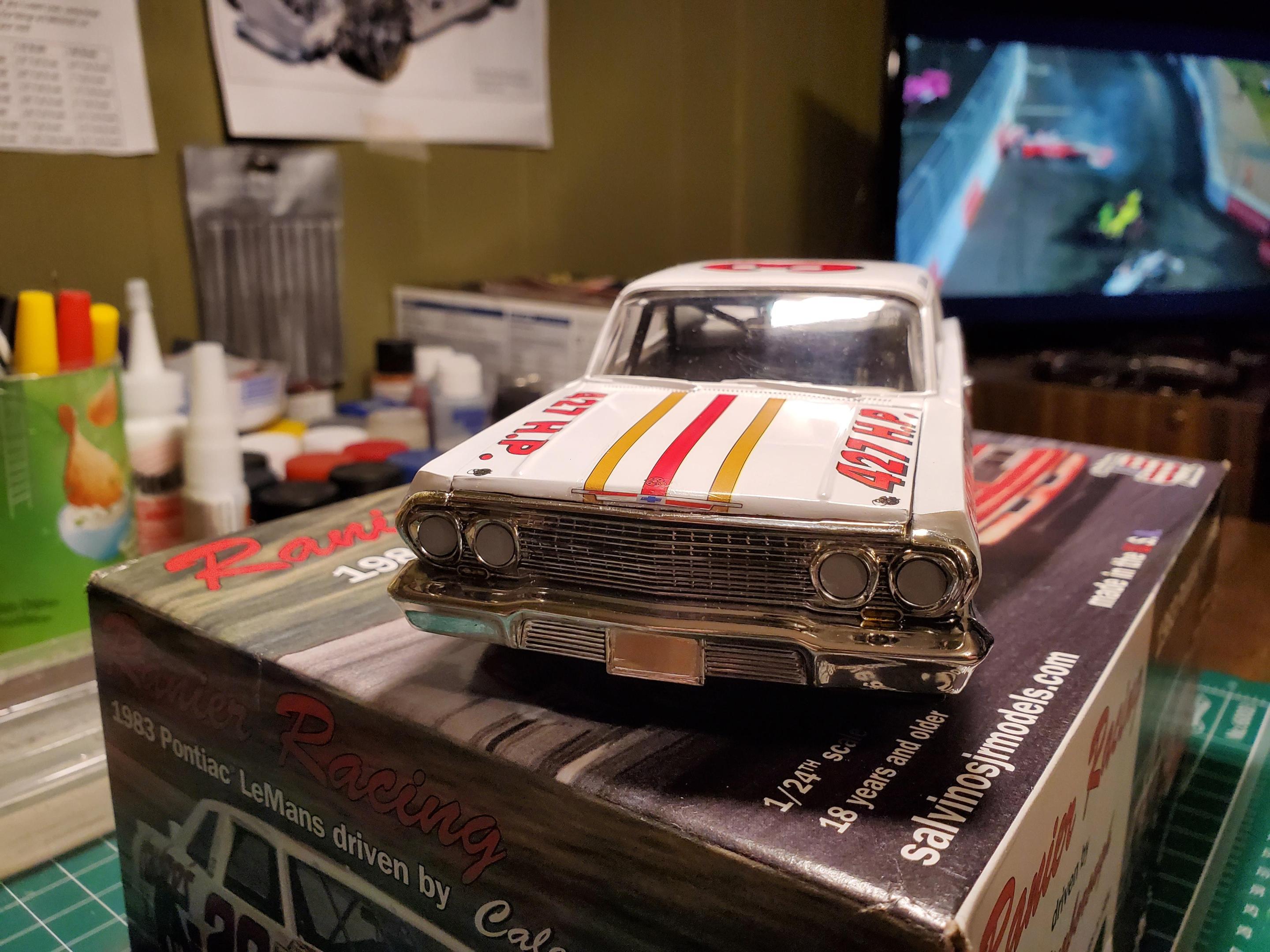 1/25 Junior Johnson Holly Farms 63 Impala decals - WIP: NASCAR - Model ...