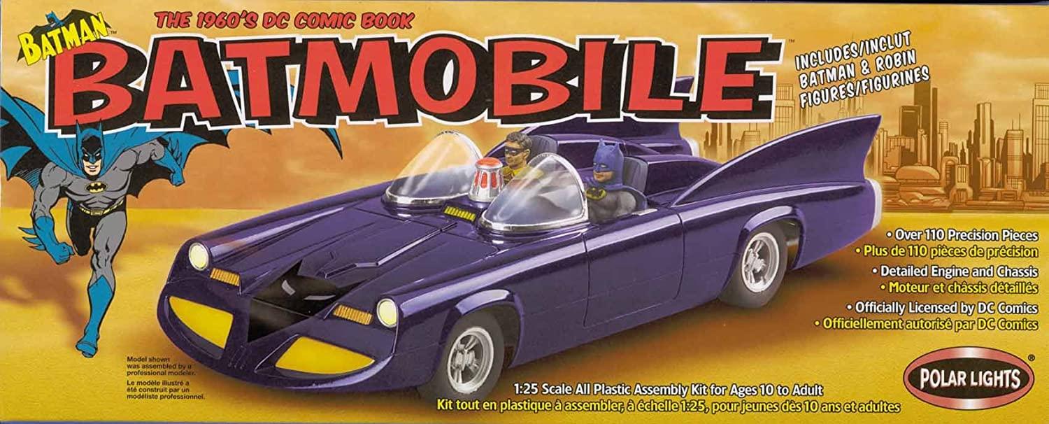 DC Comics 1960's Batmobile: Finished - Model Cars - Model Cars Magazine ...