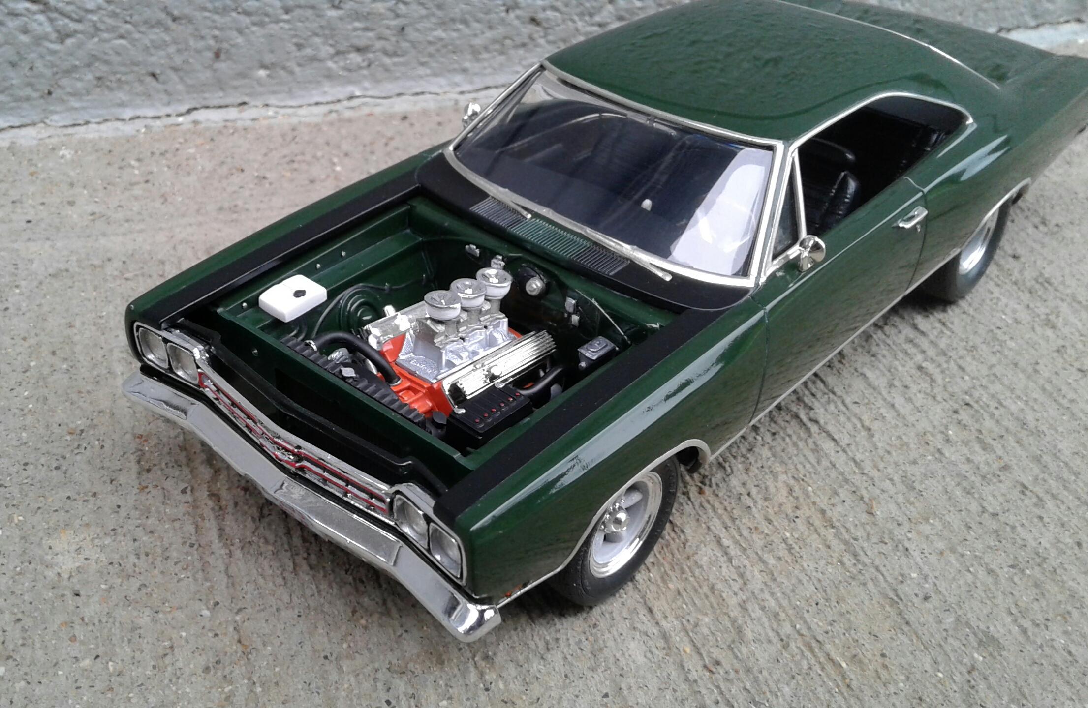 '69 Plymouth GTX Week One Style - Model Cars - Model Cars Magazine Forum
