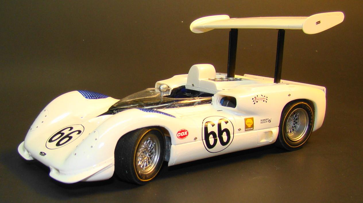 1966 Chaparral 2E - Other Racing: Road Racing, Salt Flat Racers - Model ...