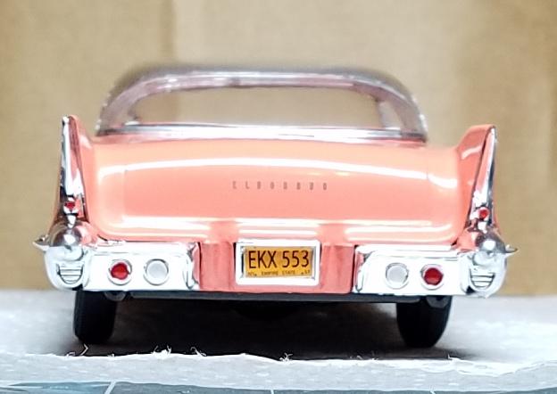 Revell 1957 Cadillac Eldorado Brougham - Model Cars - Model Cars ...