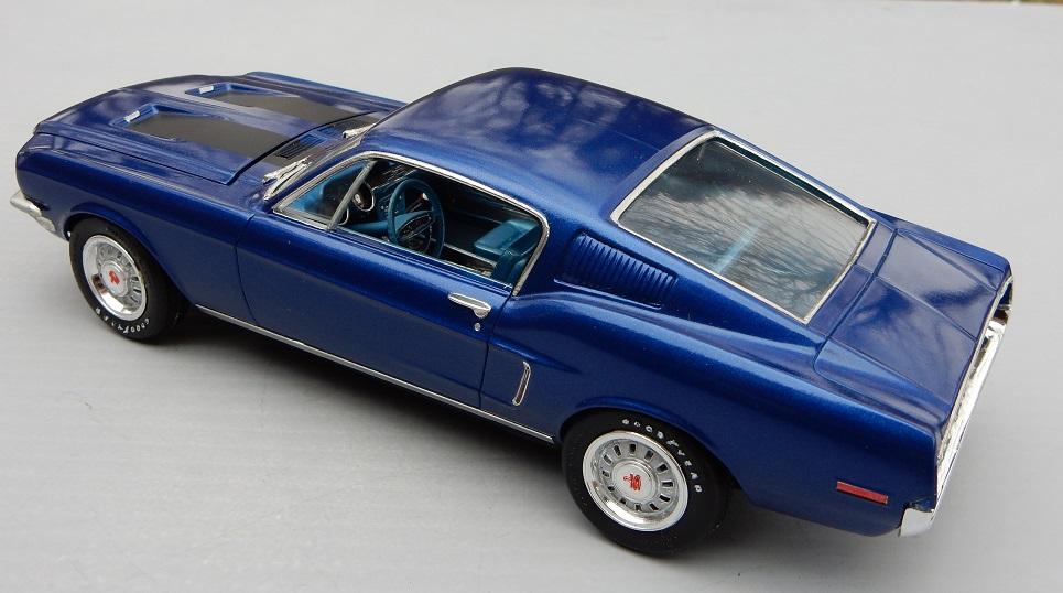 AMT '68 Mustang restoration - Model Cars - Model Cars Magazine Forum