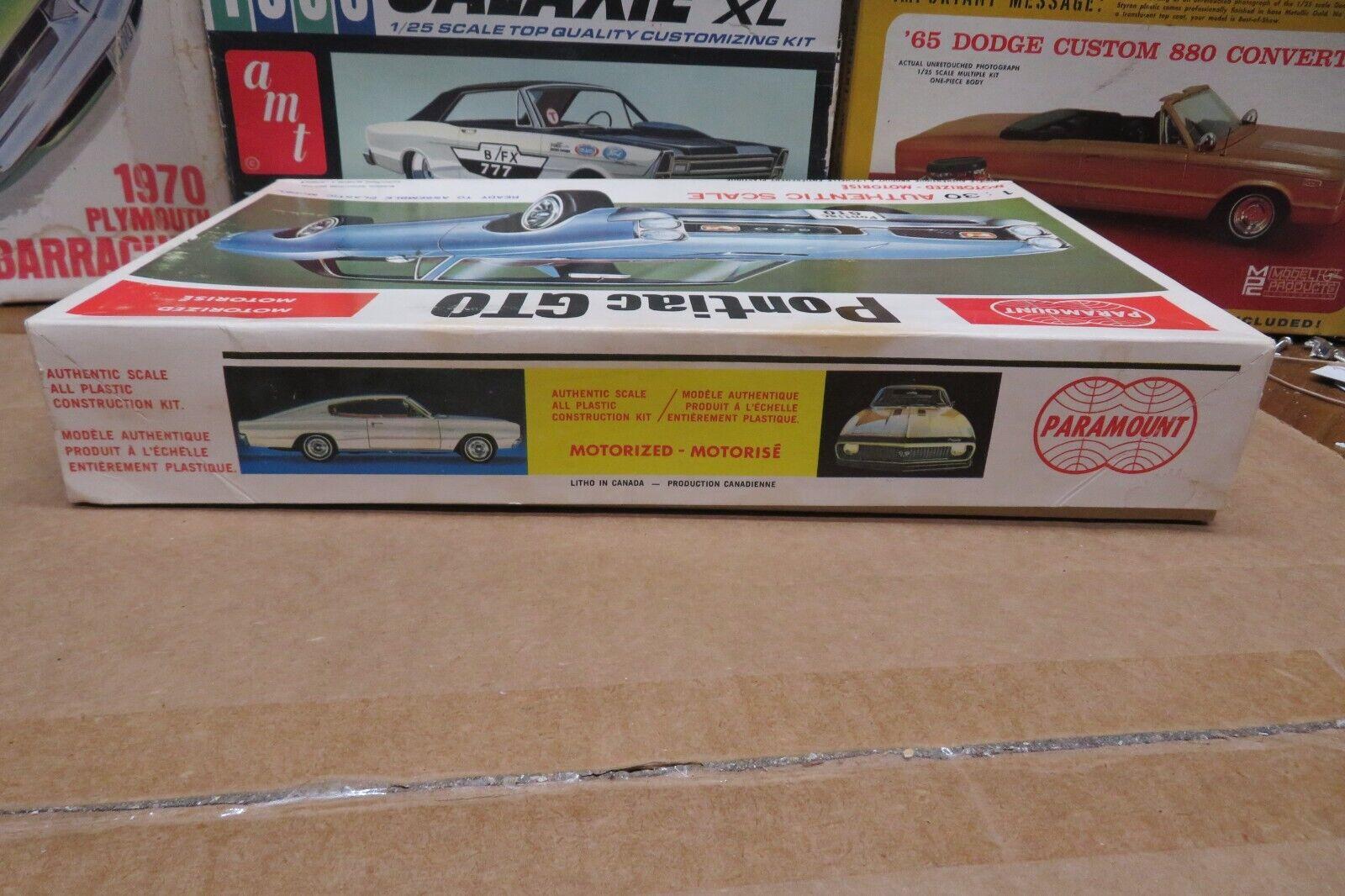 GTO plastic model listing - General Automotive Talk (Trucks and Cars ...