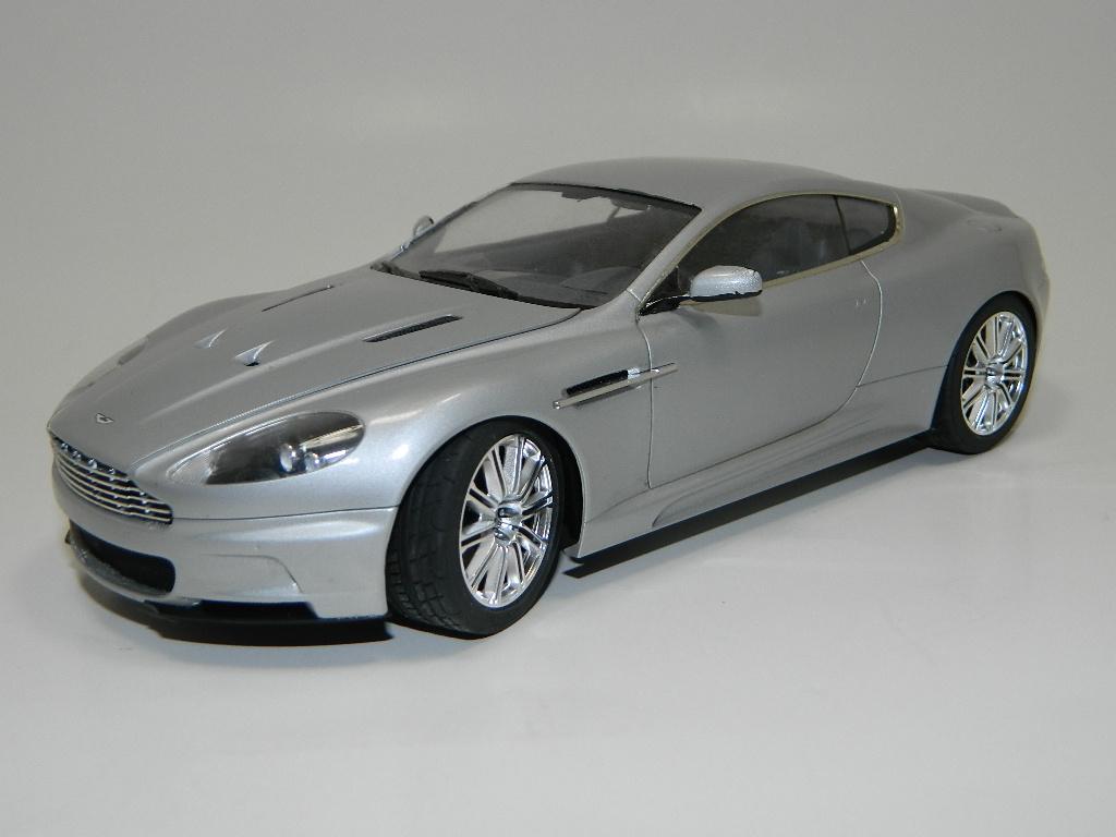 Tamiya Aston Martin DBS - WIP: Model Cars - Model Cars Magazine Forum