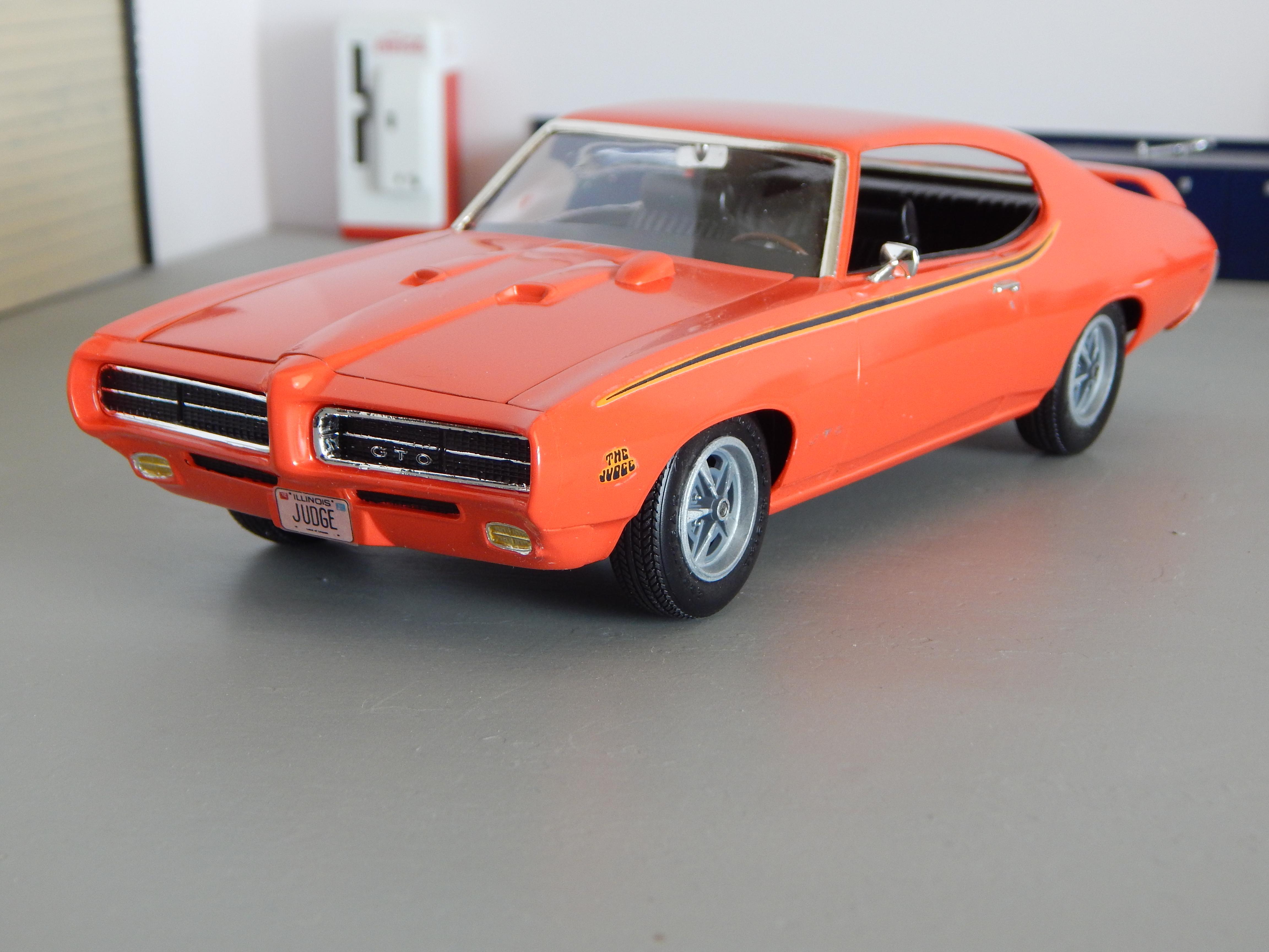 1969 GTO Judge - Model Cars - Model Cars Magazine Forum