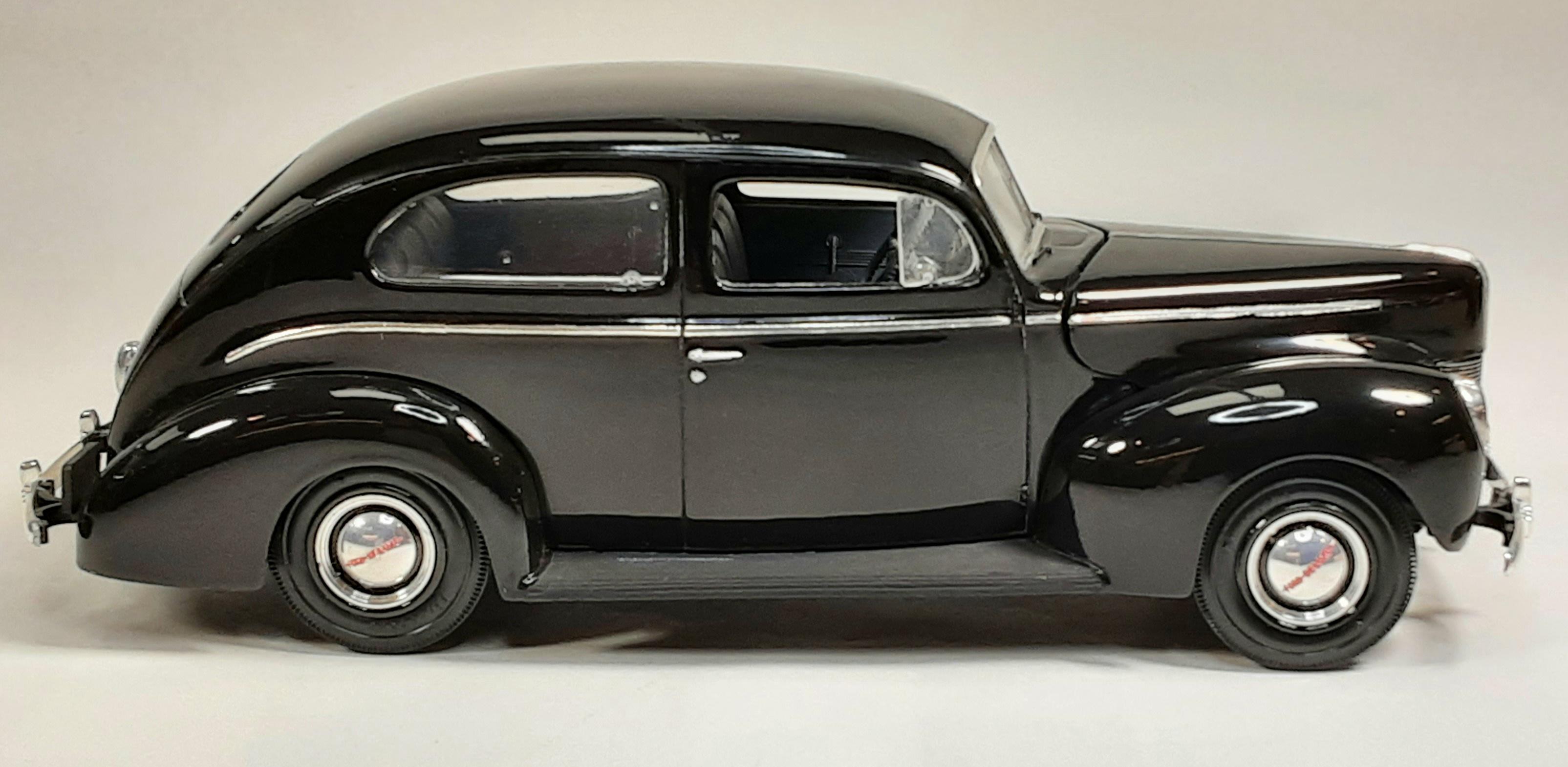 '40 Ford Sedan... - Model Cars - Model Cars Magazine Forum