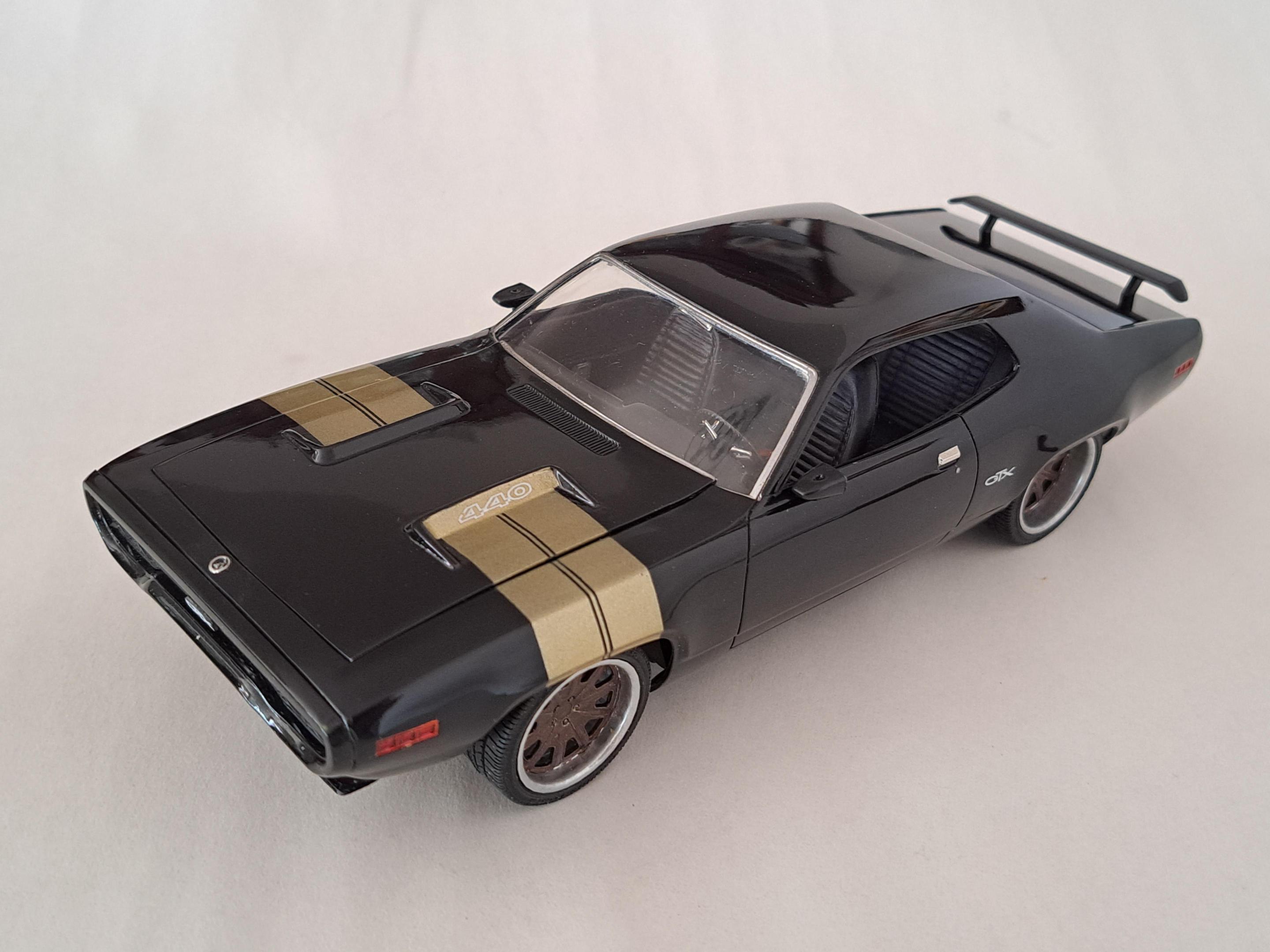 Fast And Furious Plymouth GTX - Model Cars - Model Cars Magazine Forum