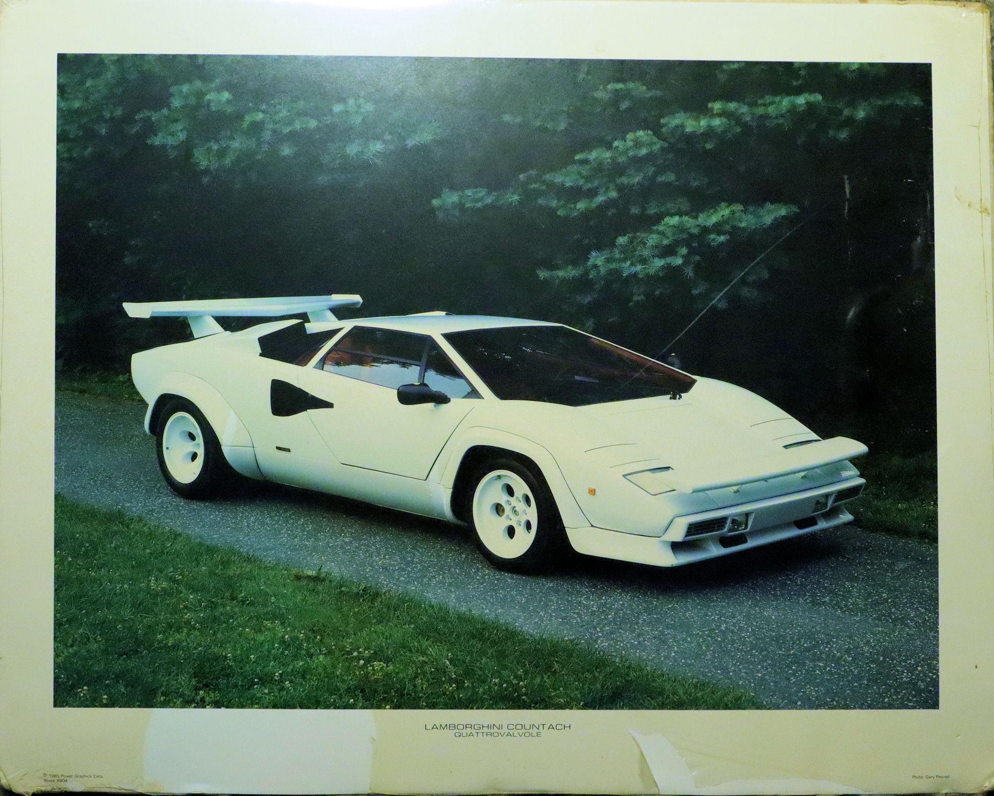 Fugimi Lamborghini Countache 5000 qv: Finished - Model Cars - Model ...