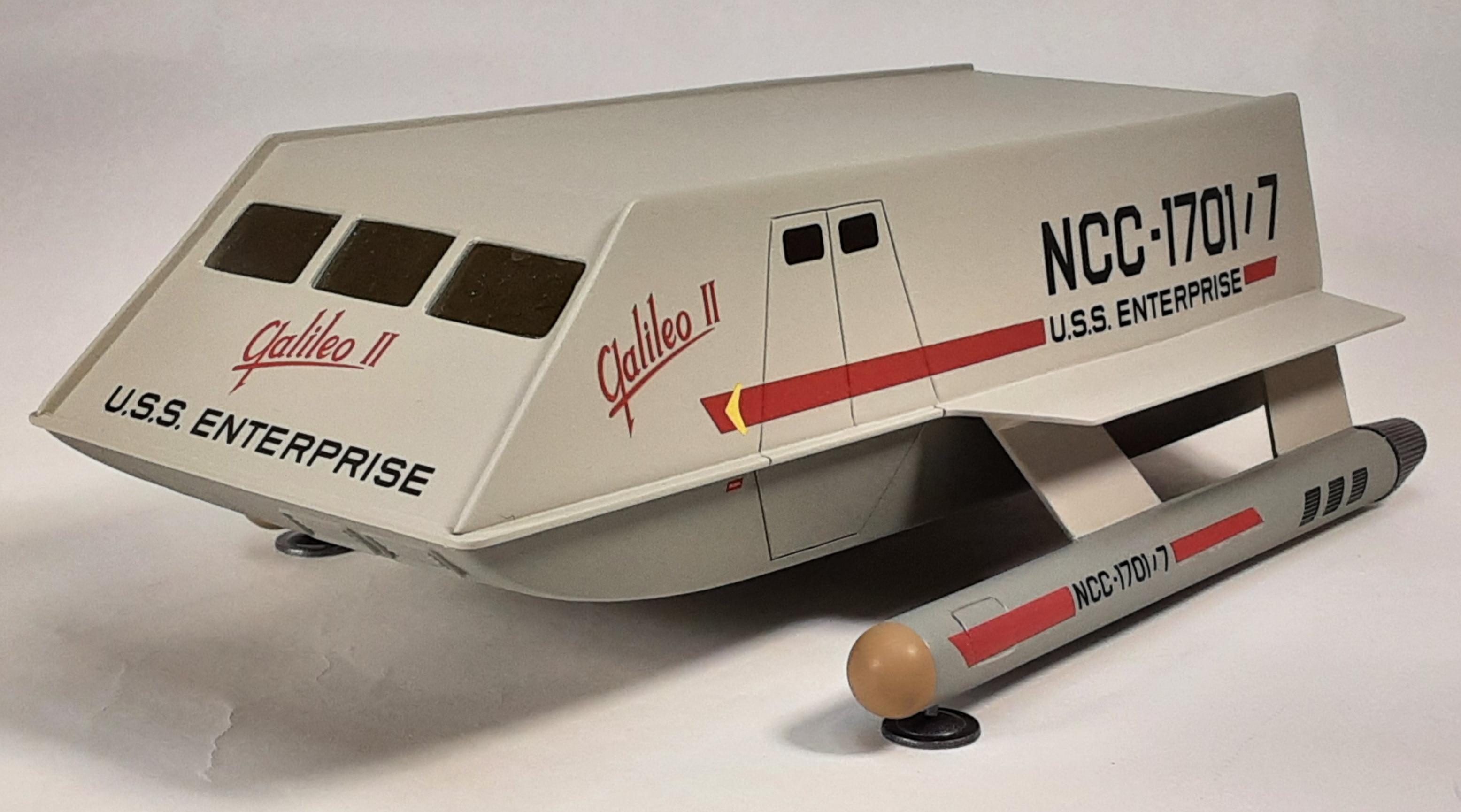 Star Trek Shuttlecraft Galileo II... - All The Rest: Motorcycles ...