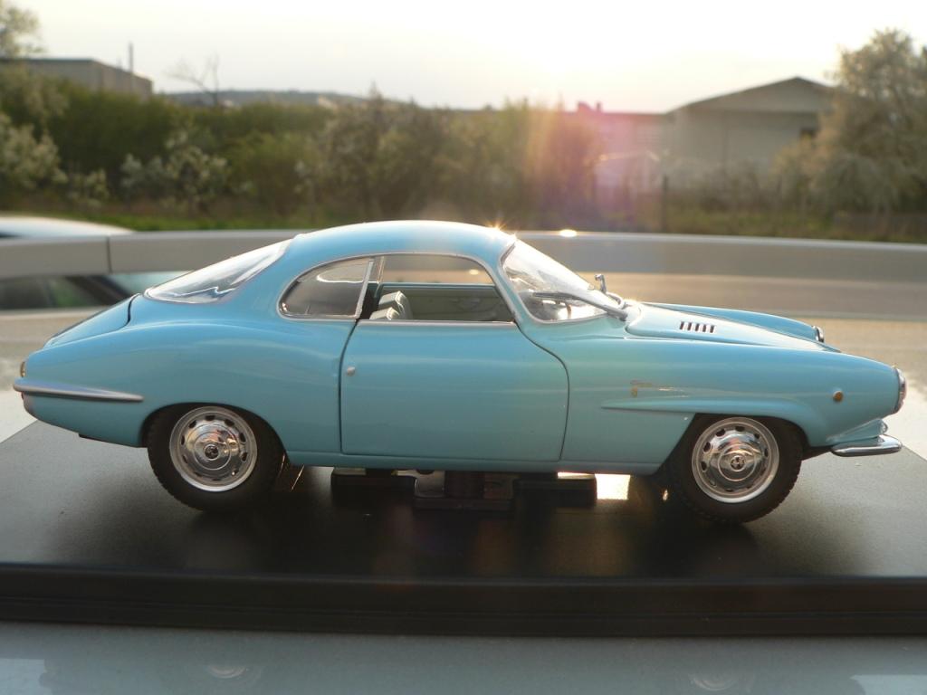 1959 Alfa Romeo Giulietta Sprint Speciale SS - Rent – THE OUTLIERMAN