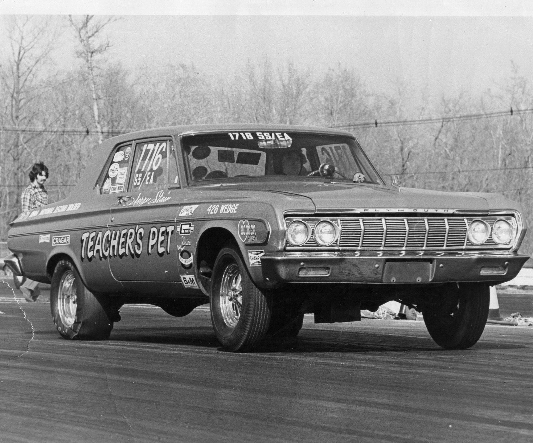 Jerry Stein's Teachers Pet ,The Tomato Can - Drag Racing - Model Cars ...