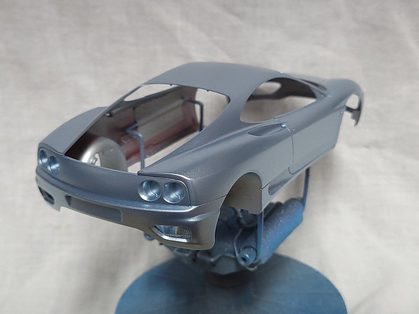 Tamiya Ferrari 360 Modena - WIP: Model Cars - Model Cars Magazine 
