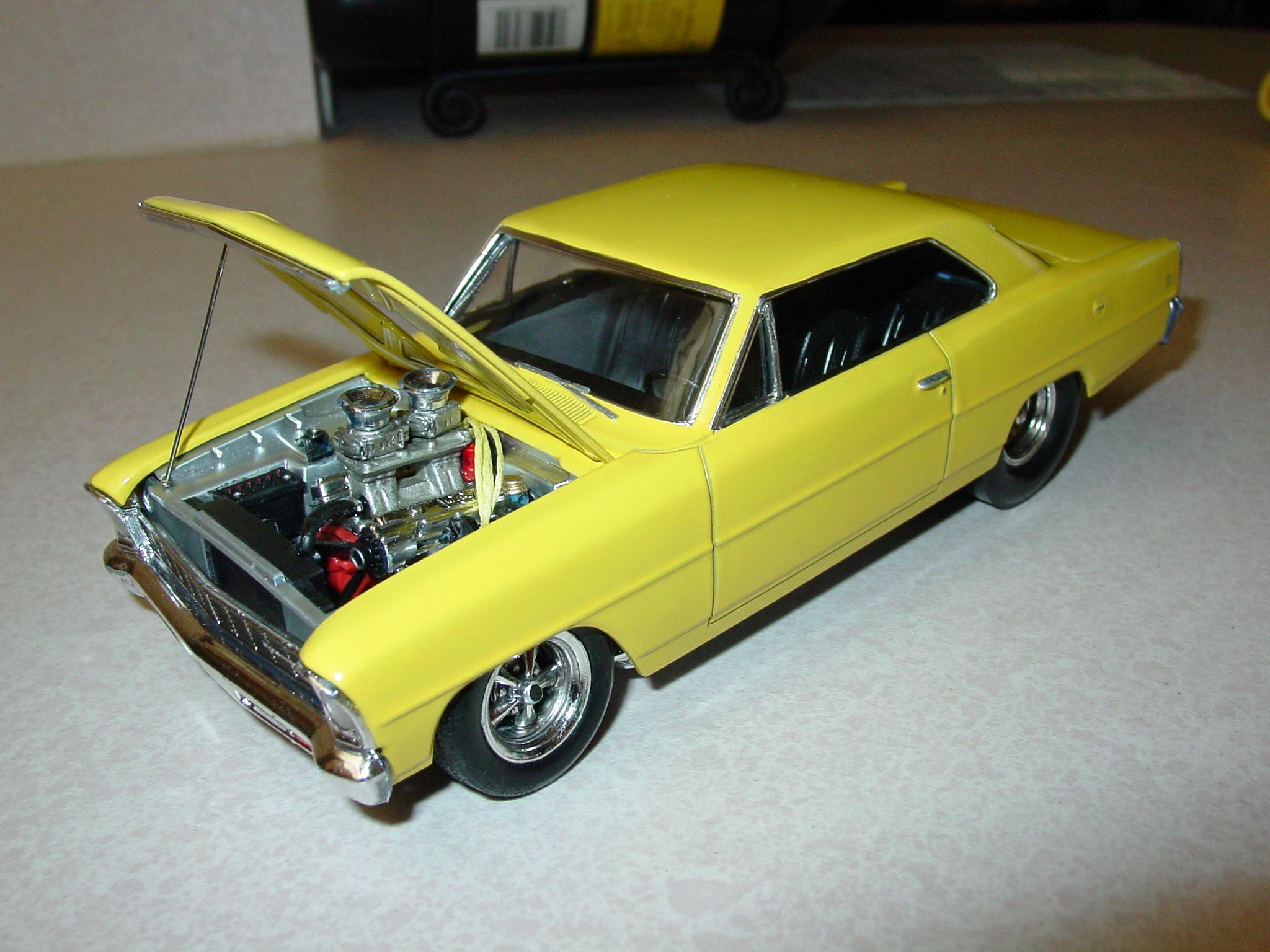 My version of the AMT 1966 Nova Pro Street - Model Cars - Model Cars ...