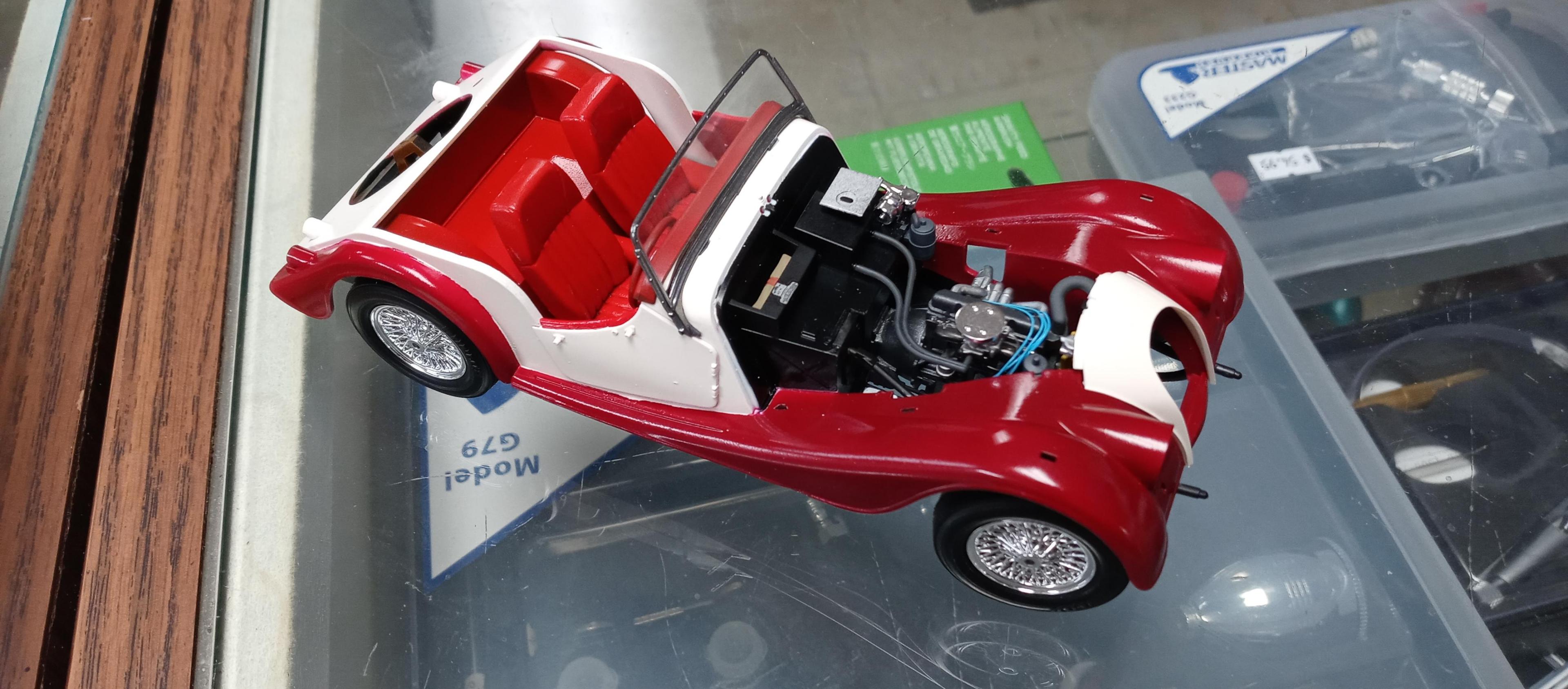 Tamiya 1/24 Morgan 4/4 - WIP: Model Cars - Model Cars Magazine Forum