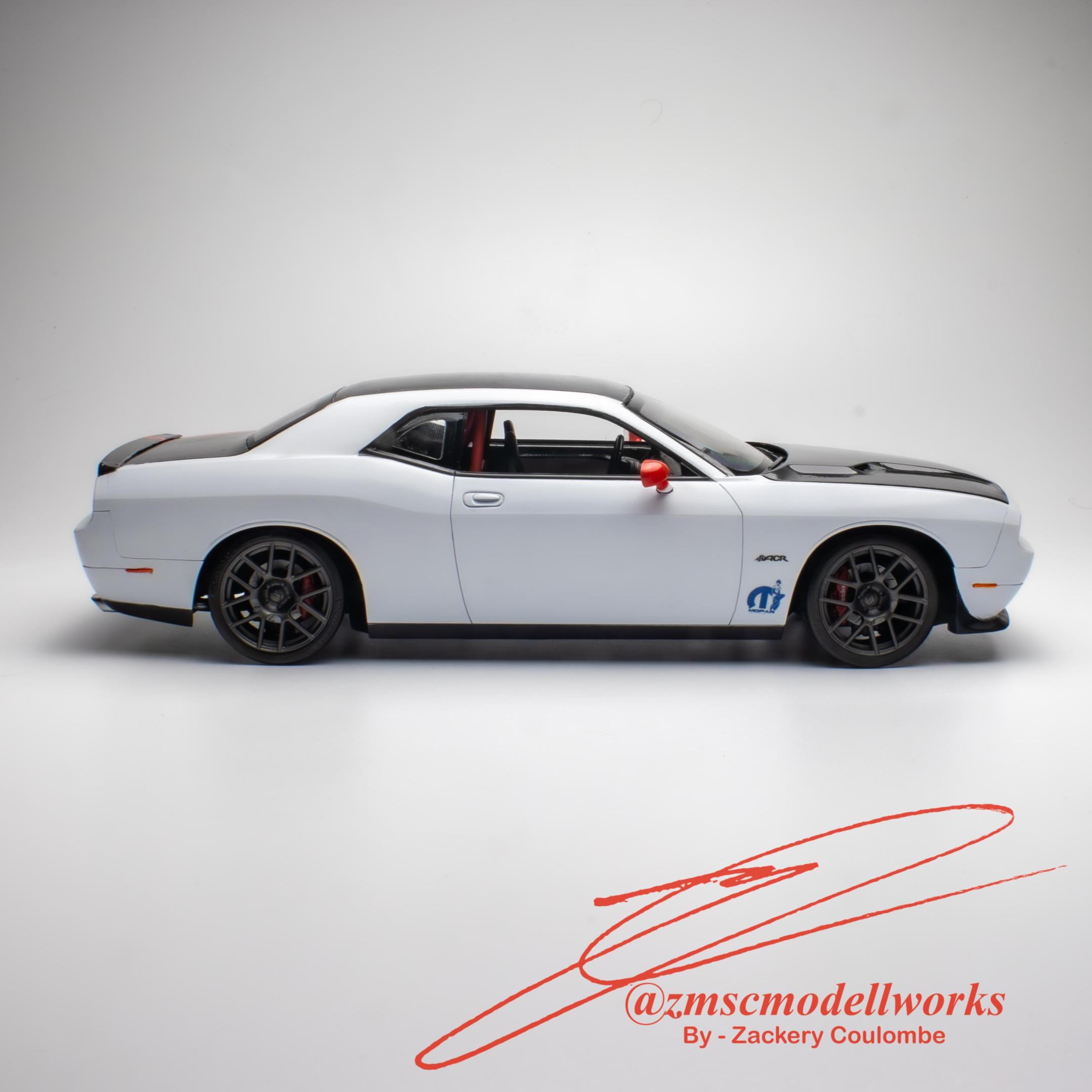 2009 Dodge Challenger ACR - Model Cars - Model Cars Magazine Forum