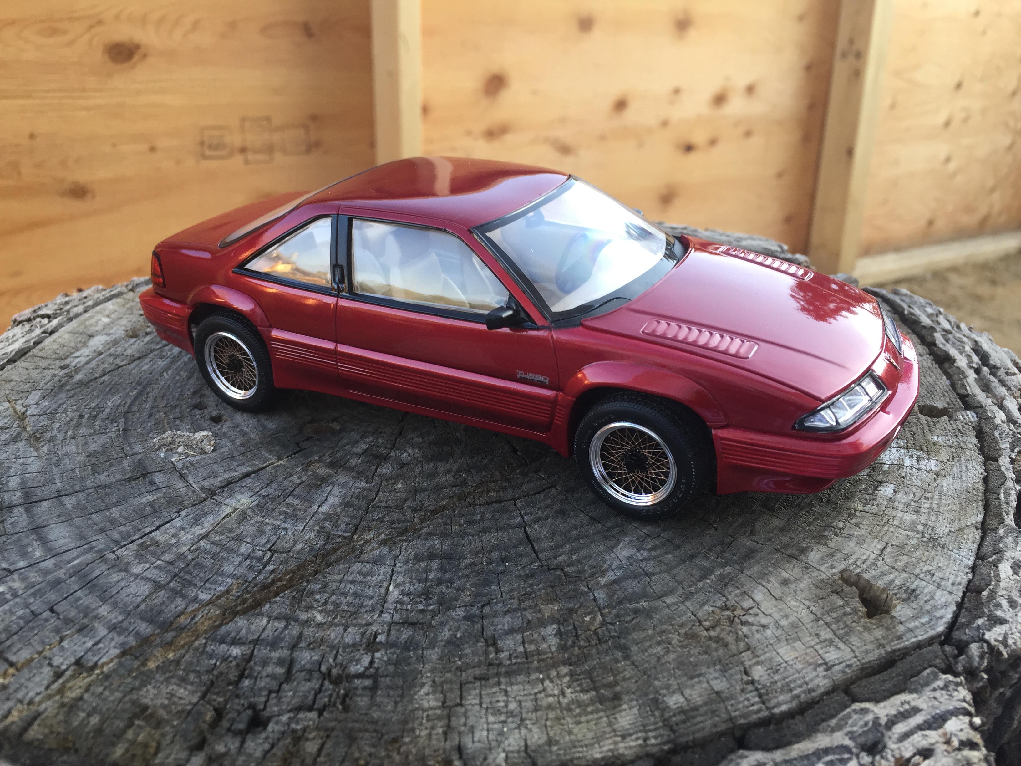 “92 Pontiac GTP (Revell) - Model Cars - Model Cars Magazine Forum