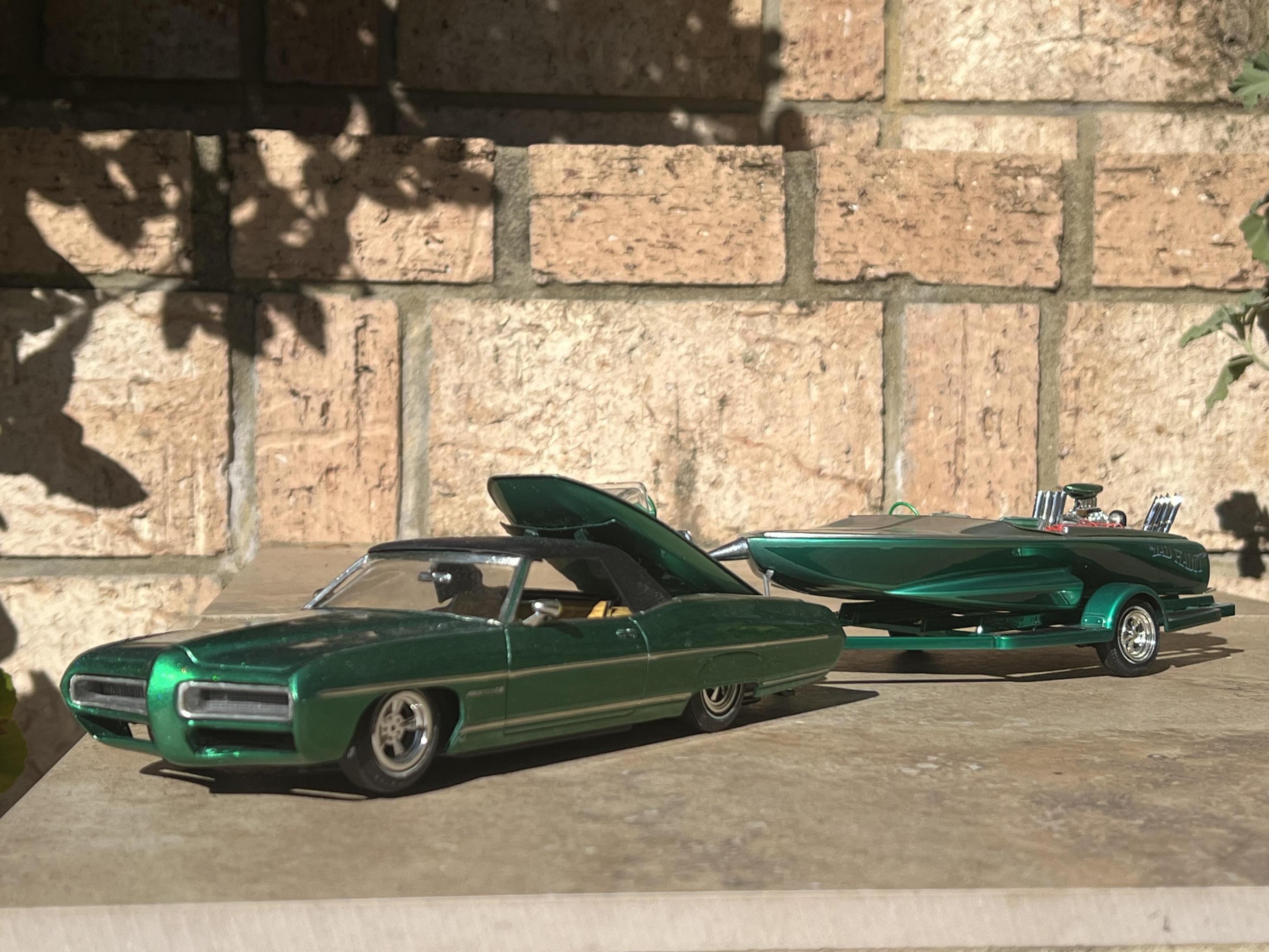 MPC Pontiac Bonneville Ute with AMT Westcraft Go Boat and Raysom Craft ...