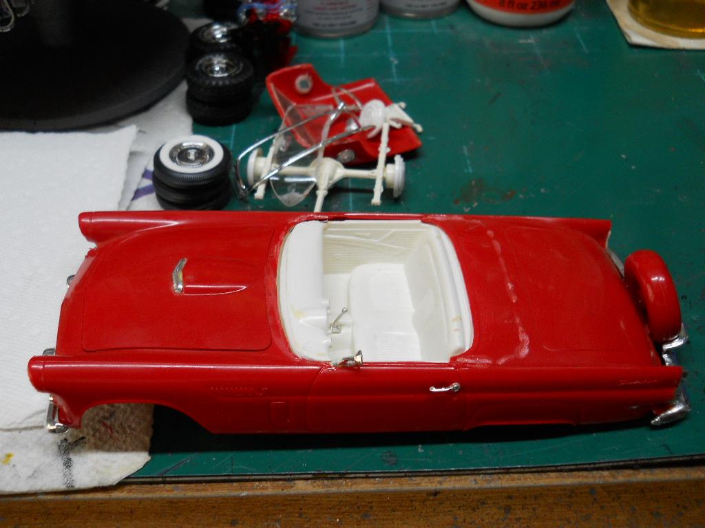 1956 Ford Thunderbird - WIP: Model Cars - Model Cars Magazine Forum