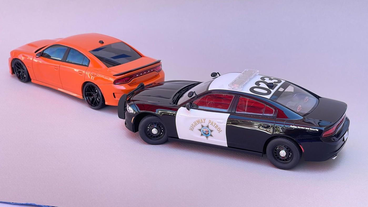 AMT 2021 Charger Pursuit Kit.... - Model Cars - Model Cars Magazine Forum