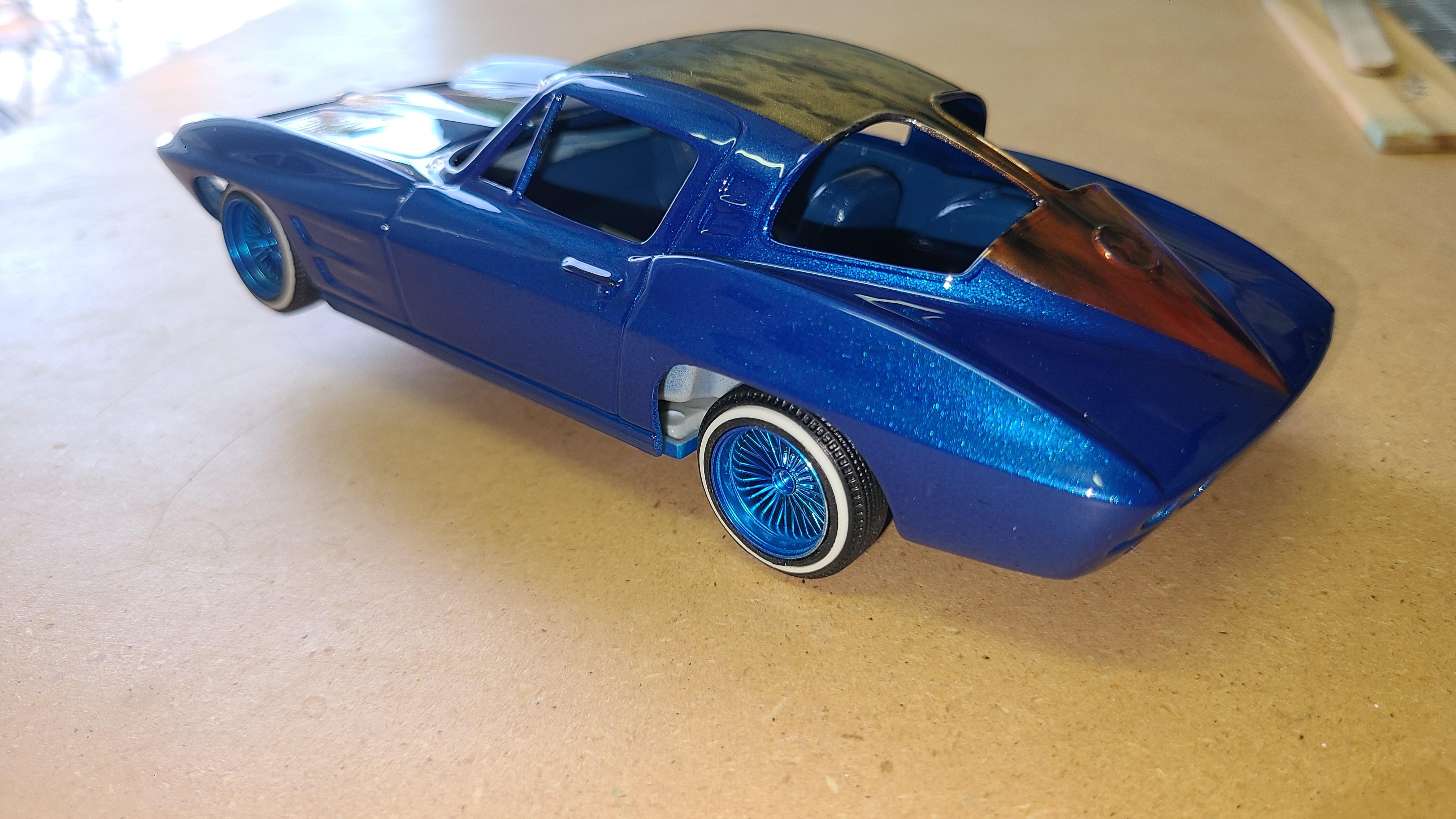 AMT 1963 Corvette lowrider - Page 2 - WIP: Model Cars - Model Cars ...