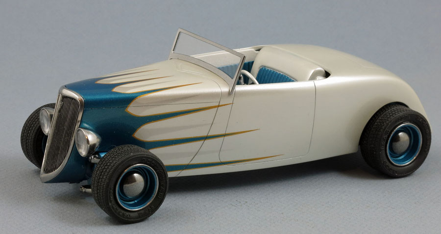 1934 Ford Hot Rod, snow with scallops - Model Cars - Model Cars Magazine  Forum