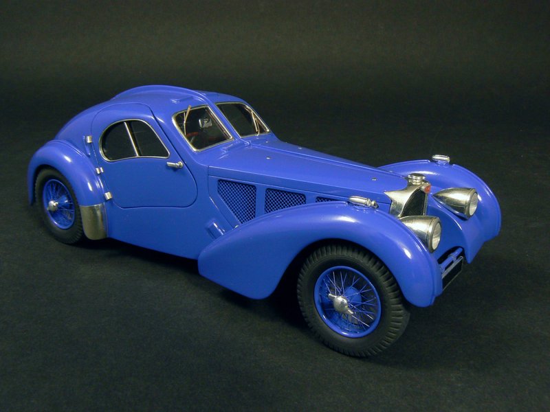 1937 Bugatti Atlantic 57 S - Mother of all Sports Cars? - Model Cars ...