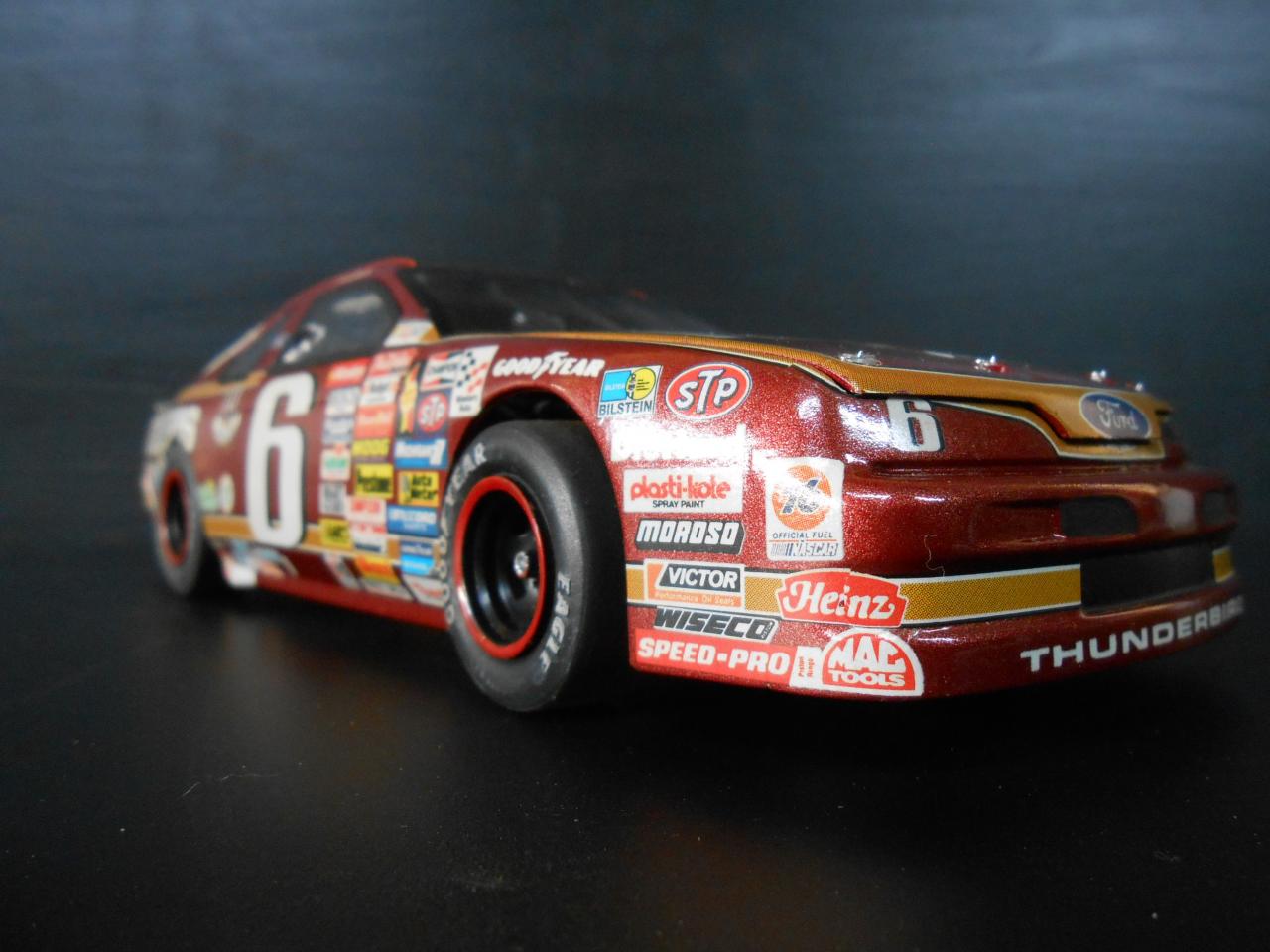 #6 Mark Martin Folgers Thunderbird - WIP: NASCAR - Model Cars Magazine ...