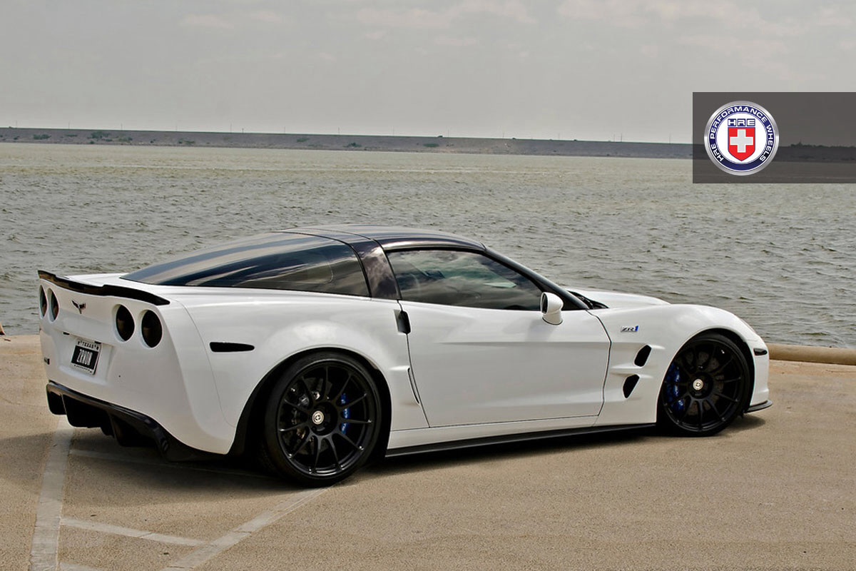 Chevrolet Corvette c6 zr1 Black