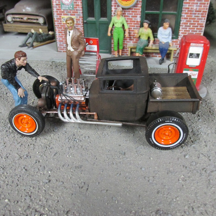 '25 Model T pickup - Model Trucks: Pickups, Vans, SUVs, Light ...